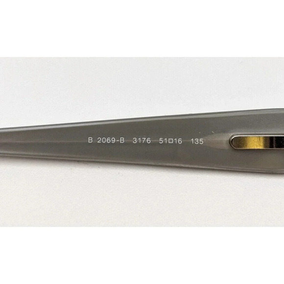 🕶️Burberry B2069-B 3176 Eyeglasses 51/16 135 /KAZ642🕶️ - Picture 6 of 9